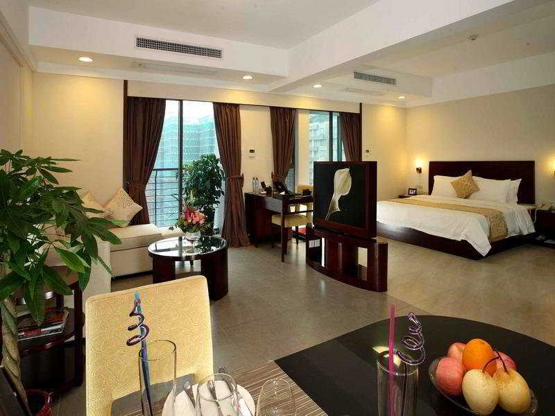 Juntao International Hotel And Apartments Фошань Экстерьер фото